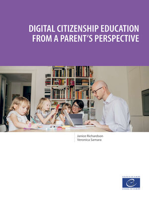 cover image of Digital citizenship education from a parent's perspective